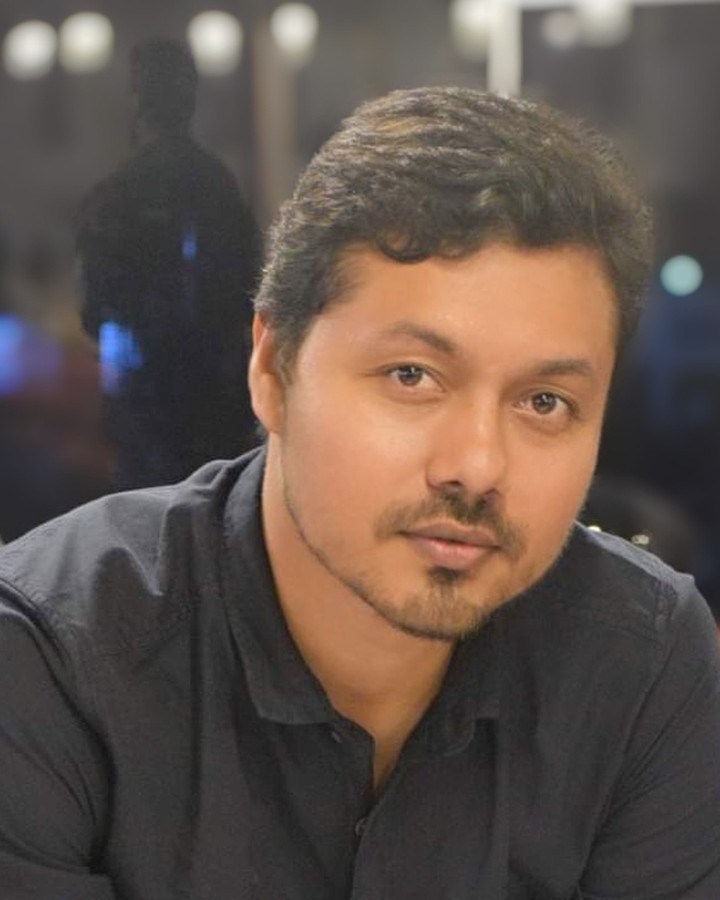 Portrait of Anirban Sarkar